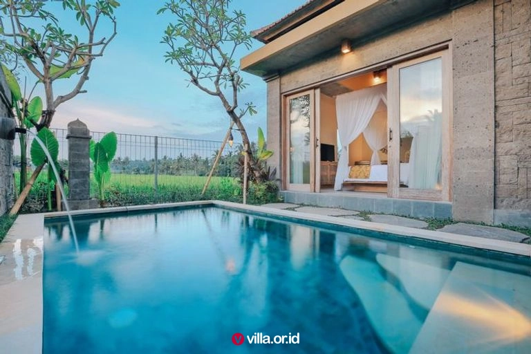 Villa Ubud Murah Dengan Private Pool Tempat Liburan Impian Dengan Kenyamanan Yang Luar Biasa