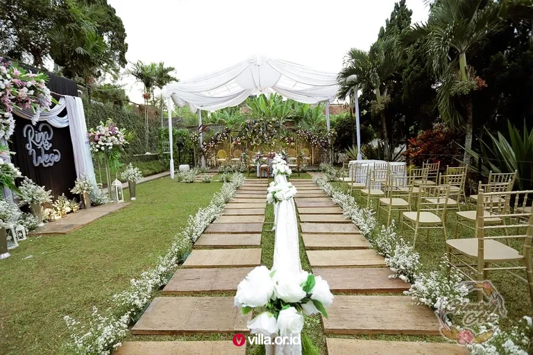villa wedding bandung
